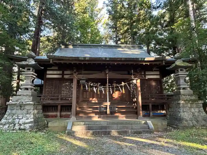 須須岐水神社(長野県)