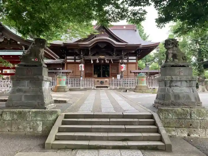 滝野川八幡神社のその他建物