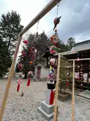 滑川神社 - 仕事と子どもの守り神(福島県)