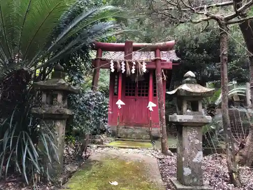 崎津諏訪神社の末社・摂社