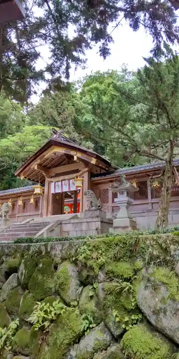 枚岡神社の本殿・本堂