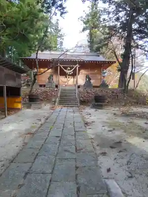 御霊神社の本殿・本堂