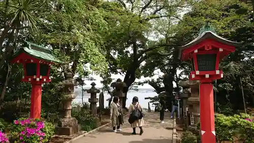 江島神社のその他建物
