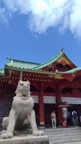 神田神社（神田明神）の狛犬