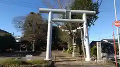 伊勢神明社の鳥居