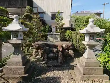 稲荷神社のその他建物