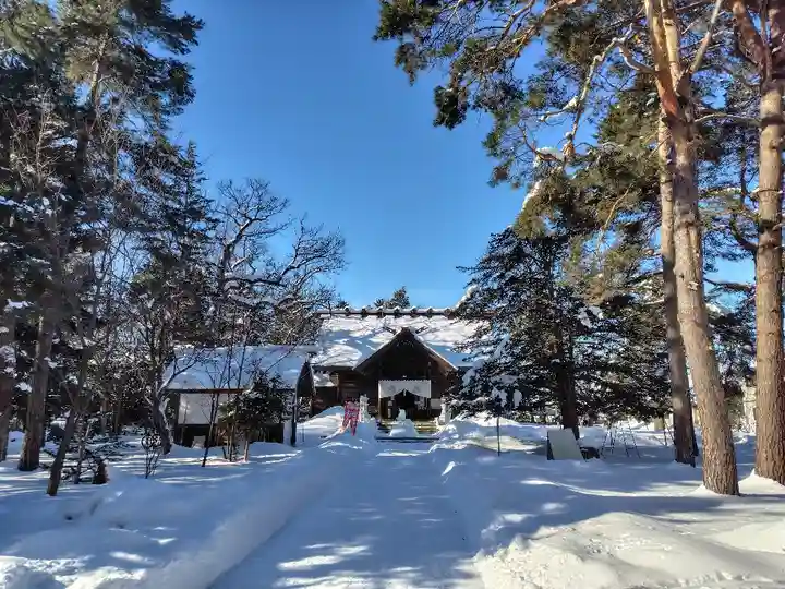 東川神社(北海道)