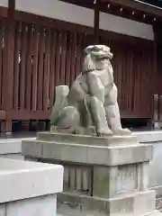 乃木神社の狛犬