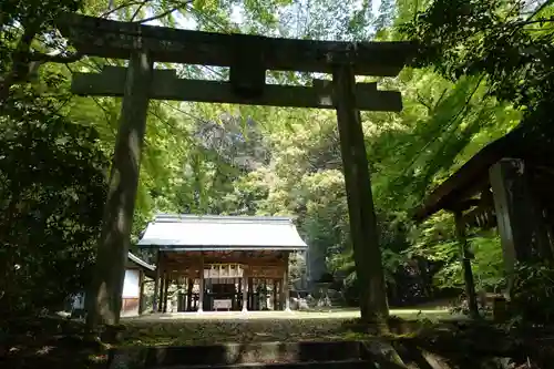 桜井市護国神社の鳥居