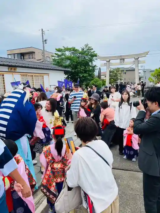 總社 和田八幡宮(福井県)