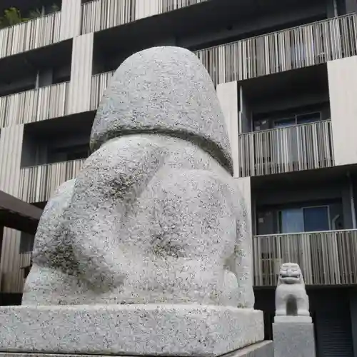 赤城神社の狛犬