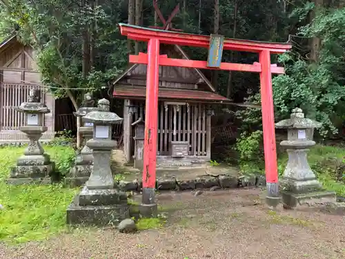 宇太水分神社(奈良県)
