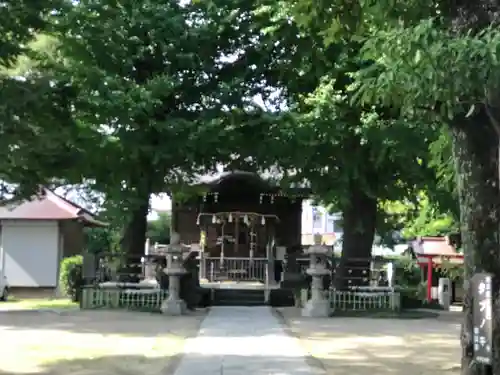 八幡橋八幡神社(神奈川県)