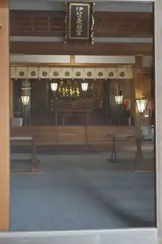 伊賀東照宮の本殿・本堂