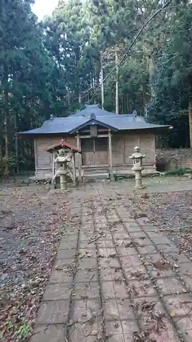 櫻神社の本殿