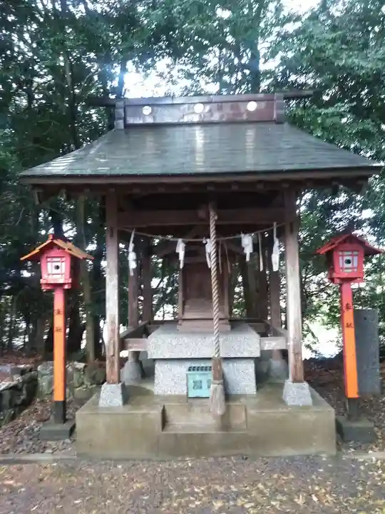 東大野八幡神社の末社・摂社