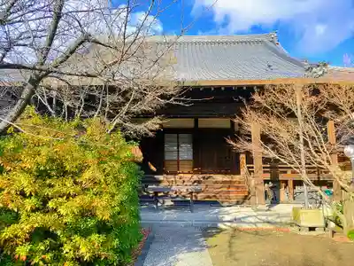 祐正寺の本殿・本堂