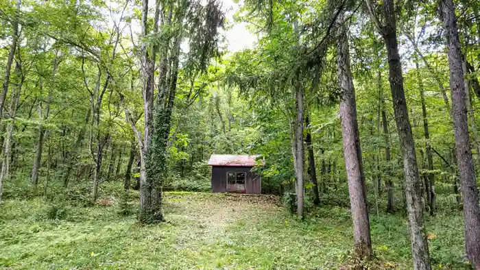 置杵牛神社の本殿