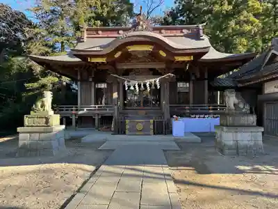 素鵞神社の本殿・本堂