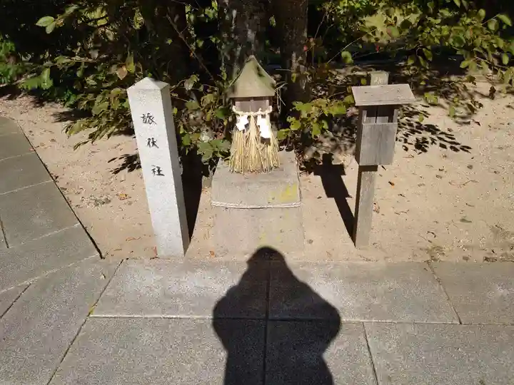 立虫神社の末社・摂社