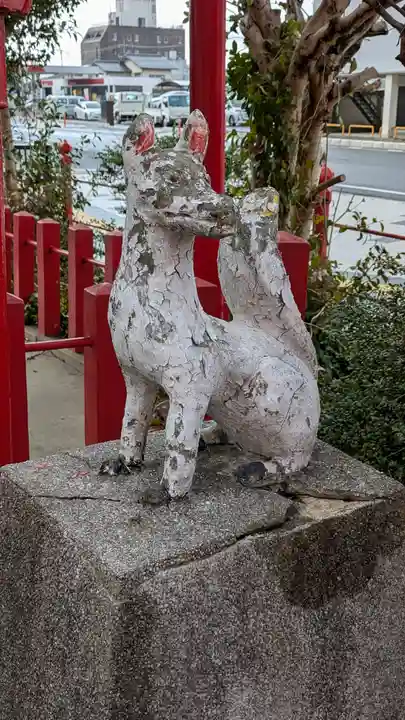 最上位稲荷大明神(岡山県)