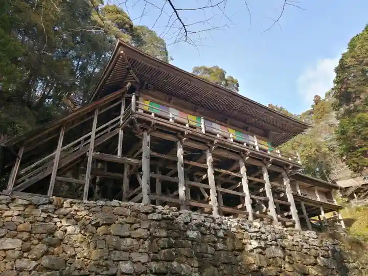 日龍峯寺(高澤観音)(美濃清水)の本殿・本堂