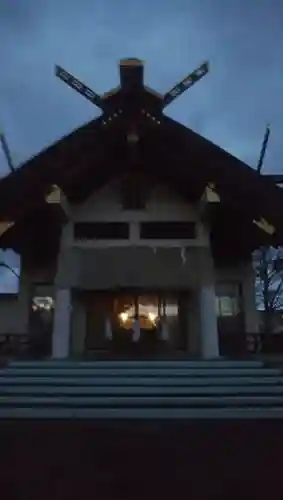 士幌神社の本殿