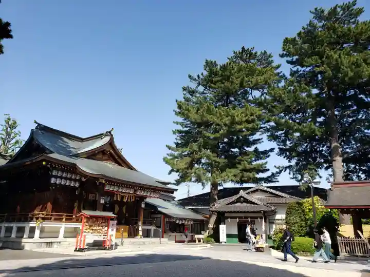中野沼袋氷川神社(東京都)