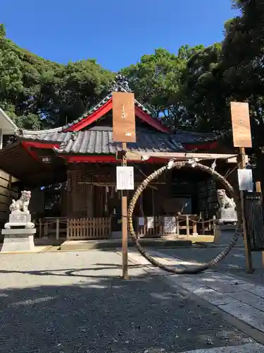 青木神社の本殿・本堂