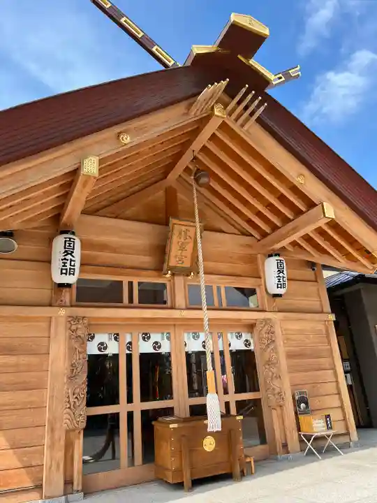 駒込妙義神社の本殿・本堂