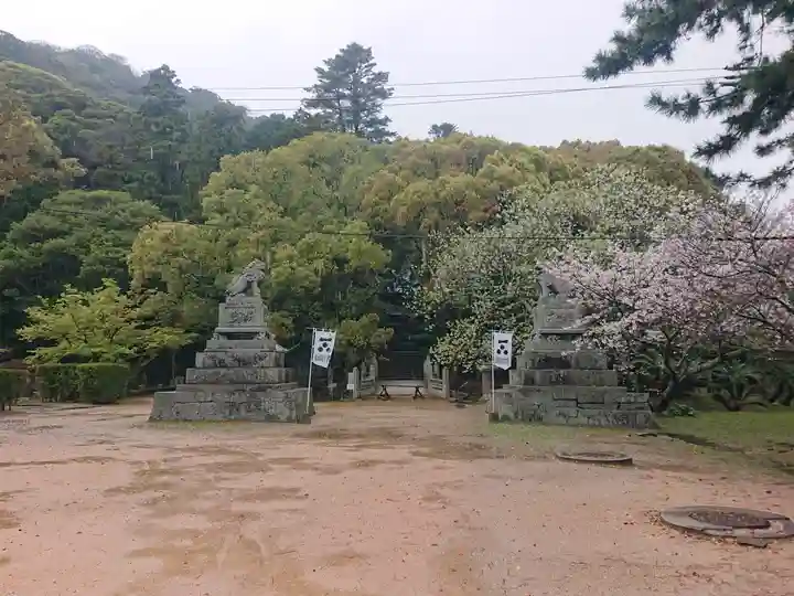 志都岐山神社(山口県)