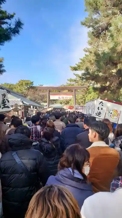 西宮神社の初詣