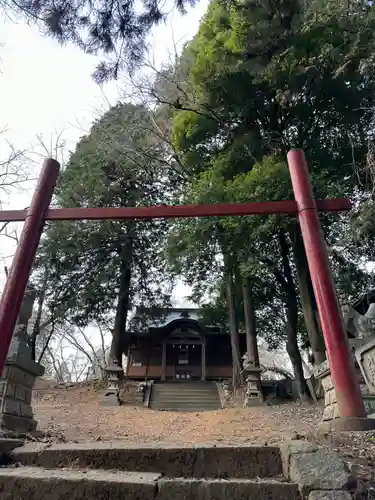 新府藤武神社(山梨県)