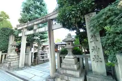 元祇園梛神社・隼神社(京都府)