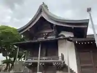 五井若宮八幡神社の本殿・本堂