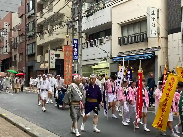 鳥越神社(東京都)