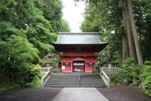 富士山東口本宮 冨士浅間神社の山門