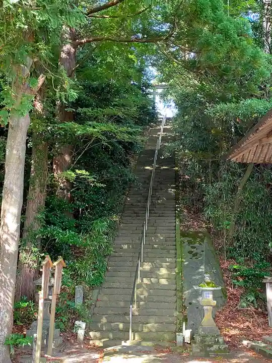 鳥海山大物忌神社吹浦口ノ宮のその他建物