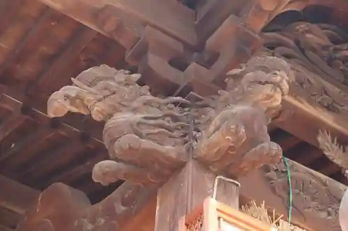 足立山妙見宮（御祖神社）の芸術