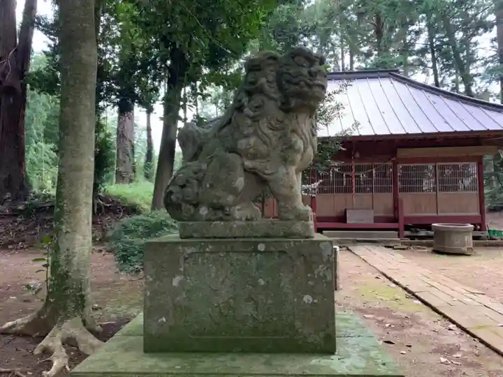 春日神社の狛犬