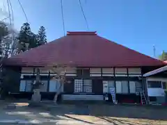 真照寺の本殿