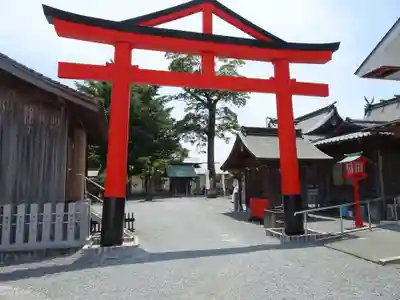 日吉神社の鳥居