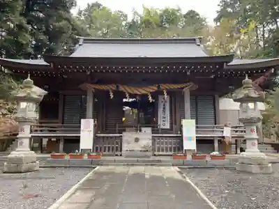 中氷川神社の本殿・本堂