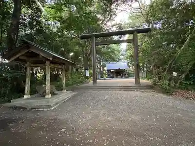 皇宮神社(宮崎神宮摂社)の鳥居