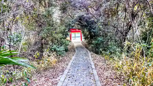 安名稲荷命社のその他建物