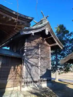 八幡神社の本殿・本堂