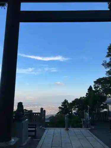 大山阿夫利神社本社(神奈川県)