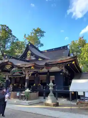 香取神宮の本殿・本堂