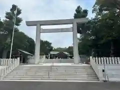 皇大神宮（烏森神社）の鳥居