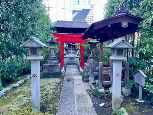 日電玉川稲荷神社(神奈川県)